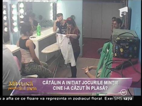 Cătălin a inițiat jocurile minții!