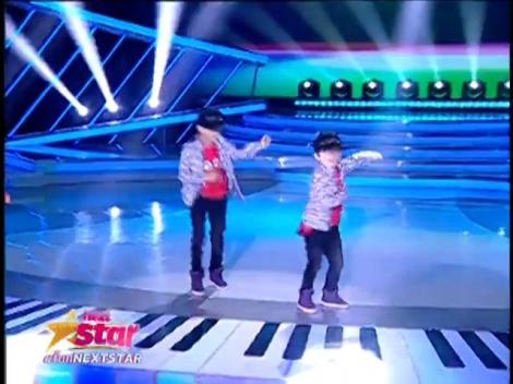 Număr impresionant de street dance! Vezi cum dansează trupa Soul Boys pe scena Next Star