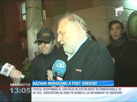 Răzvan Murgeanu, fostul viceprimar al Capitalei, a fost arestat preventiv