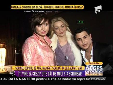 Sorinel Copilul de Aur, majorat scăldat în lux, acum 7 ani