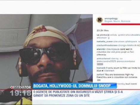 Confuzia amuzantă a rapperului Snoop Dogg a îmbogăţit satul Bogota cu un site de promovare