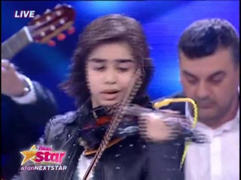 Vioara face legea pe scena Next Star! Darius Cocoş şi taraful său ridică juriul în picioare
