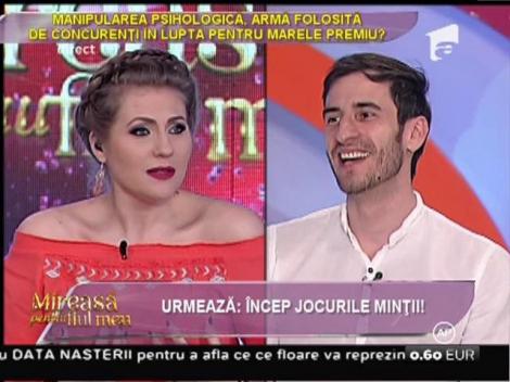 Mirela Boureanu Vaida: "Am început să mă îngraș"