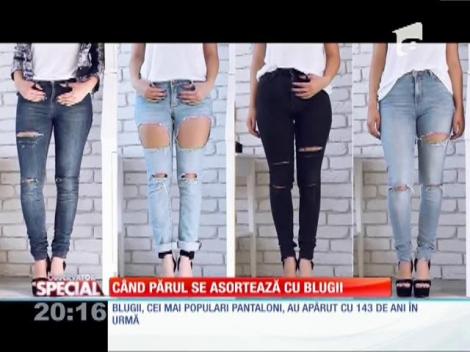 Special! Coafura trebuie asortată cu blugii