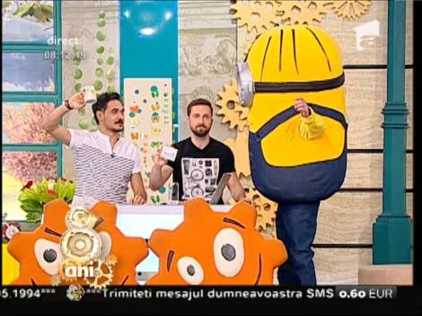 Platoul de la Neatza, invadat de minionii lui "Gru"