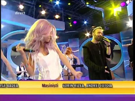 Cortes feat. Andreea Balan - ”Uită-mă”