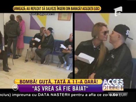 Nicolae Guță va deveni din nou tătic! Pentru a 11-a oară!