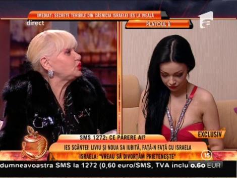 Liviu şi noua lui iubită, faţă-n faţă cu Israela!