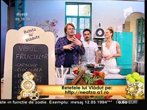 "Visul Fructelor", cel mai bun tort de casă