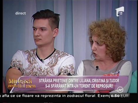 Tudor: ”M-am simțit jignit și trădat în ultimul hal de Cristina și de Liliana”