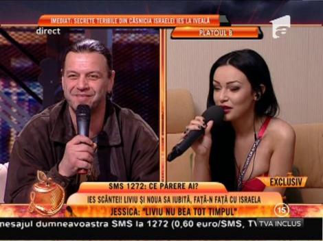 Jessica, noua iubită a lui Liviu: "Cred că vom avea o relaţie de lungă durată!"