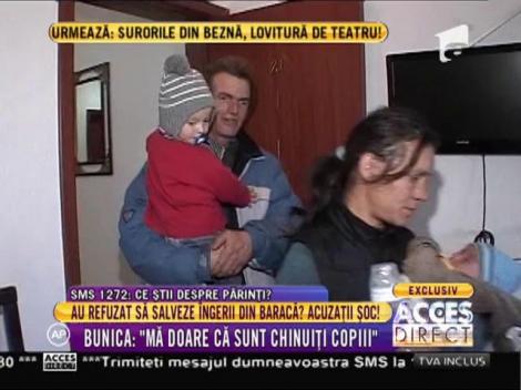 Părinții îngerilor din baracă au primit o casă!