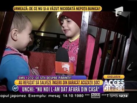 Îngerii din baracă, primele clipe de fericire împreună