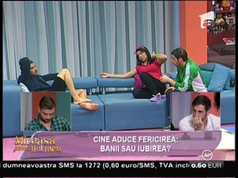 Cătălin: ”Spre deosebire de Florin, banii nu sunt scopul meu în viață”