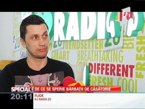 SPECIAL! De ce se sperie bărbaţii de căsătorie