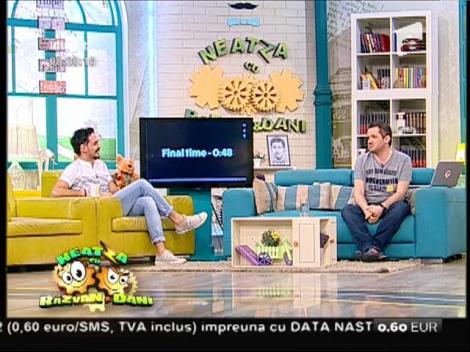 Cătălin Oprişan şi-a găsit sufletul pereche. Un model care participa la concursuri de mâncat rapid