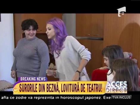 Andreea Bălan, mamă de împrumut pentru 3 fete