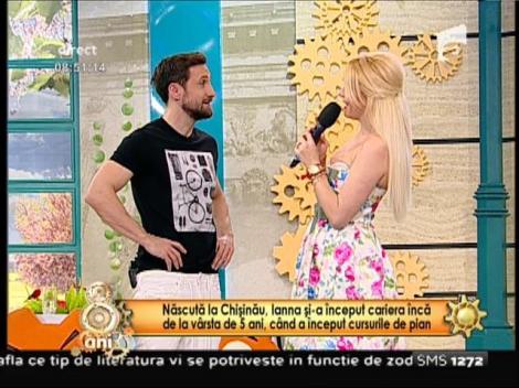 Frumoasa Ianna Novac a revenit la Neatza!