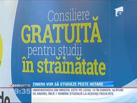 Tinerii români vor să studieze peste hotare