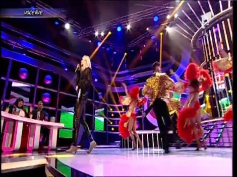 Liviu Teodorescu, one-man show, ce spectacol! Amanda Lear, chiar poți lua lecții de la artistul nostru!