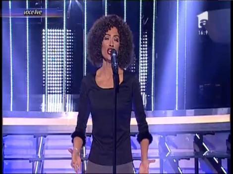 Anca Țurcașiu se transformă în Donna Summer - "I will go with you"