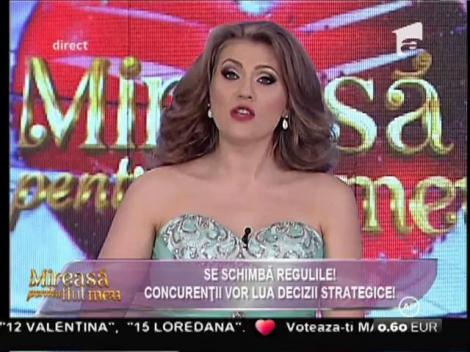 Se schimbă regulile de la ”Mireasă pentru fiul meu”. Concurenții vor lua decizii strategice