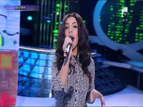 Nicoleta Nucă se transformă în Jasmine Thompson - "Ain't nobody"