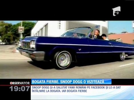 Snoop Dogg vine în România, la Bogata! Rapperul a făcut anunţul online