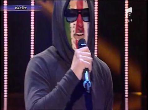 George se transformă în Carla's Dreams - "Sub pielea mea"