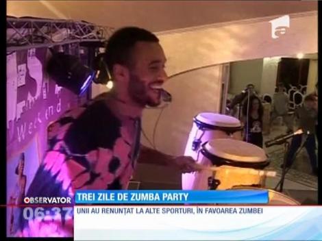 La Băile Felix, 3 zile de zumba party