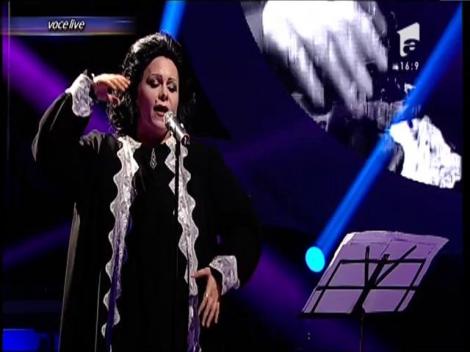 Paula Chirilă se transformă în Montserrat Caballé - "O mio babbino caro"