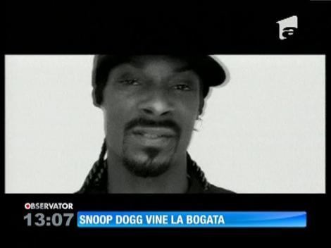 Snoop Dogg confirmă pe pagina sa de socializare că în curând va ajunge la Bogata, judeţul Mureş