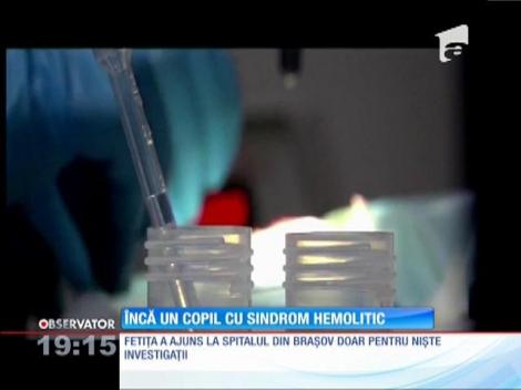 Sindromul hemolitic uremic a mai făcut o victimă. Este vorba despre un copil de 2 ani