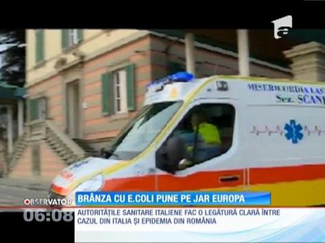 Brânza cu E.coli din România pune pe jar Europa