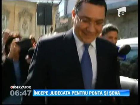 Victor Ponta a fost trimis în judecată pentru că ar fi primit ilegal bani