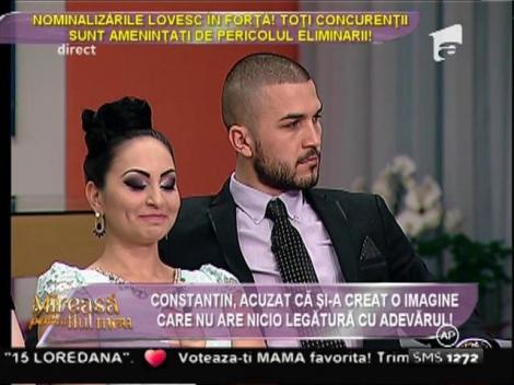 Acuzații grave la adresa lui Constantin: ”Este violent!”