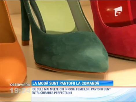Pantofii made în România, la mare căutare