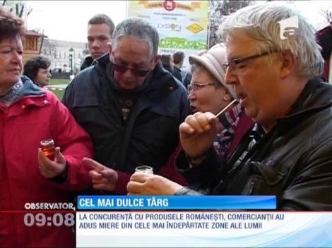 Cel mai mare târg apicol din România, la Blaj