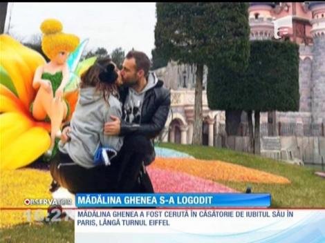 Mădălina Ghenea s-a logodit cu designerul Philipp Plein
