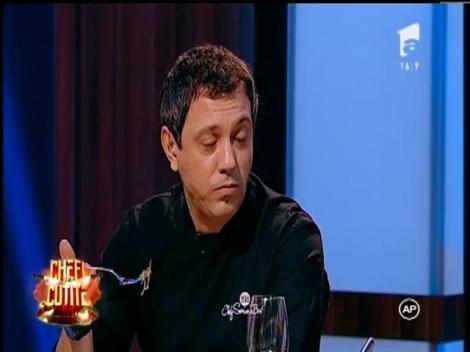 Chef Cătălin Scarlatescu, declaraţie de război: "O să ne batem pe ăsta"