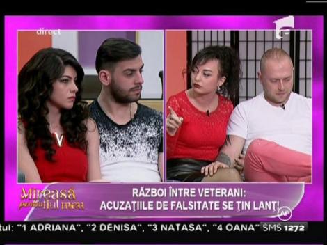 Lacrimi de fericire! Mihaela şi-a reîntâlnit părinţii pe care nu-i mai văzuse de mai bine de şase luni!