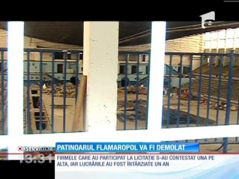 Patinoarul naţional Mihai Flamaropol va fi demolat