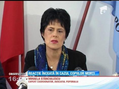 Reacţia tardivă a DSP, în cazul copiilor din Argeş, condamnată de Avocatul Poporului