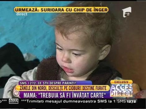 Mama celor trei zâne din noroi: "N-am avut niciodată curent!"