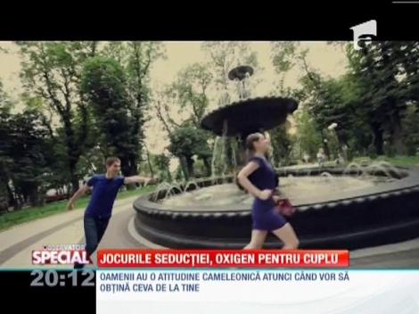 SPECIAL! Jocurile seducției, oxigen pentru cuplu