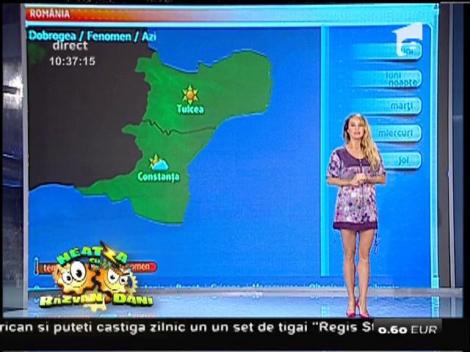 De mâine, vremea o ia din nou razna! Ne așteaptă ploi și temperaturi foarte scăzute