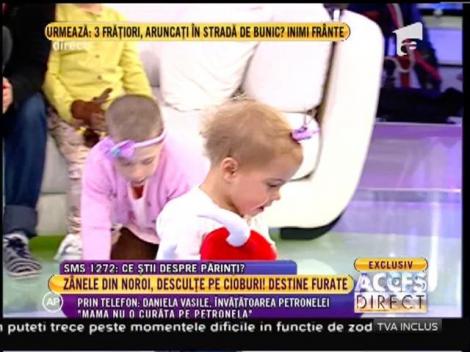Daniela Vasile, învățătoarea Petronelei: "I-am dat haine curate la școală. Mama ei nu o curăță!"