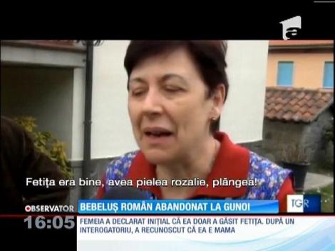 Italia: O româncă şi-a abandonat fetiţa nou-născută într-un tomberon