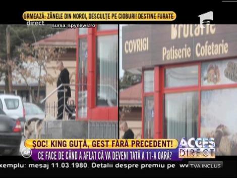 Nicolae Guţă s-a transformat de când a aflat că va deveni tată pentru a 11-a oară!