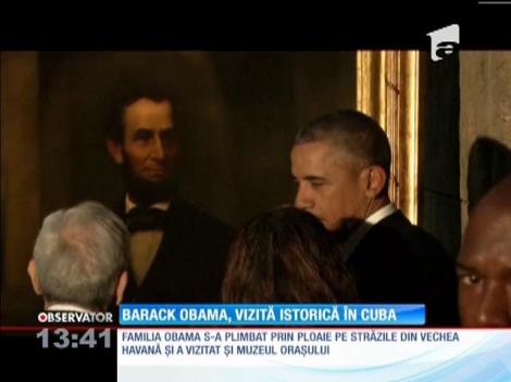 Barack Obama, al doilea preşedinte american care vizitează Cuba